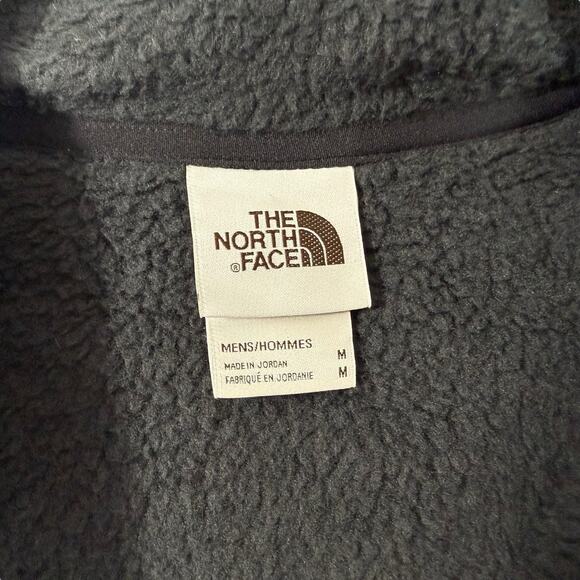 NWT The North Face Gordon Lyons Mens Medium Black Full Zip Vest - Picture 3 of 8